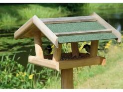 Dobar Vogelhaus Piet inkl. Ständer FSC®* Vogelbedarf