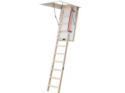 Dolle Bodentreppe Isotrend Set 130x70 cm wärmegedämmt U-Wert 0,77 Höhe bis 285