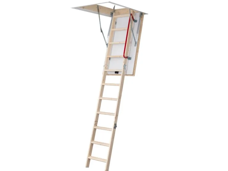 Dolle Bodentreppe Isotrend Set 130x70 cm wärmegedämmt U-Wert 0,77 Höhe bis 285