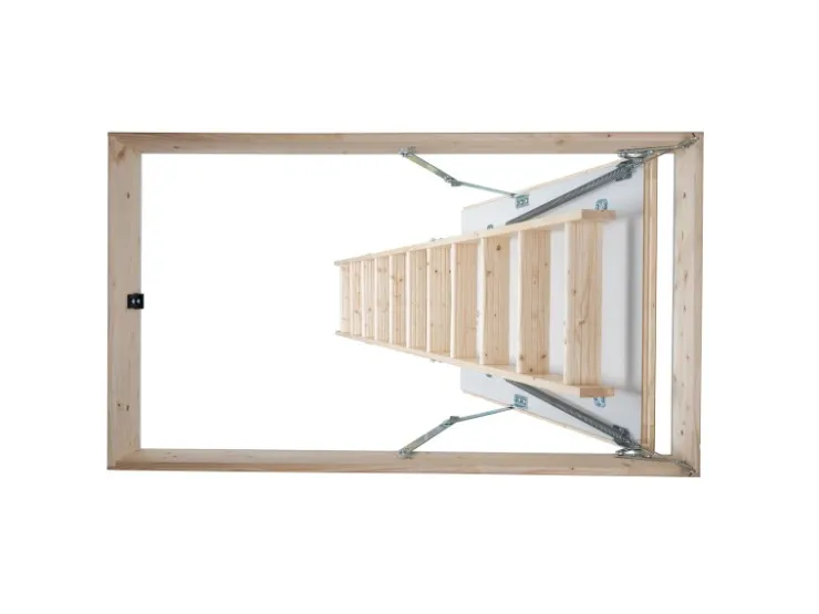 Dolle Bodentreppe Pur Set 130x70 cm wärmegedämmt U-Wert 1,6 Höhe bis 285 cm