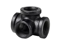 Dolle Eckverbinder für Pipe-Regalsystem 4 x 20 mm (3/4") Schwarz Matt