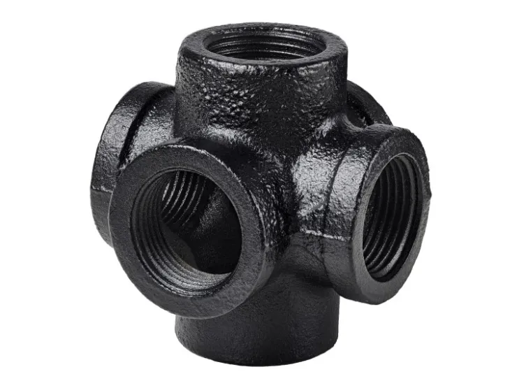 Dolle Eckverbinder für Pipe-Regalsystem 6 x 20 mm (3/4") Schwarz Matt