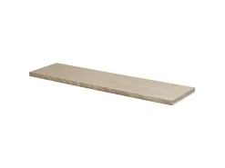 Dolle Holzregal Lite Nature 80 cm x 15 cm x 2 cm Eiche Furniert* Regalsysteme|Schweberegale