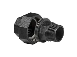 Dolle Reduzierstück Connector für Pipe-Regalsystem 20 mm (3/4") Schwarz Matt* Regalsysteme