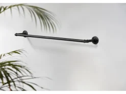 Dolle Rohr Tube für Pipe-Regalsystem Ø 25 mmx 60 mm Schwarz Matt