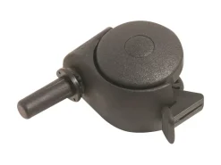 Doppelrolle mit Stift und Feststeller Ø 50 mm 30 kg* Stifte