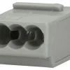 Dosenklemme 3-polig 0,5 mm - 2,5 mm 100 Stück