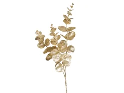 DPI Eukalyptus-Zweig 63 cm Gold