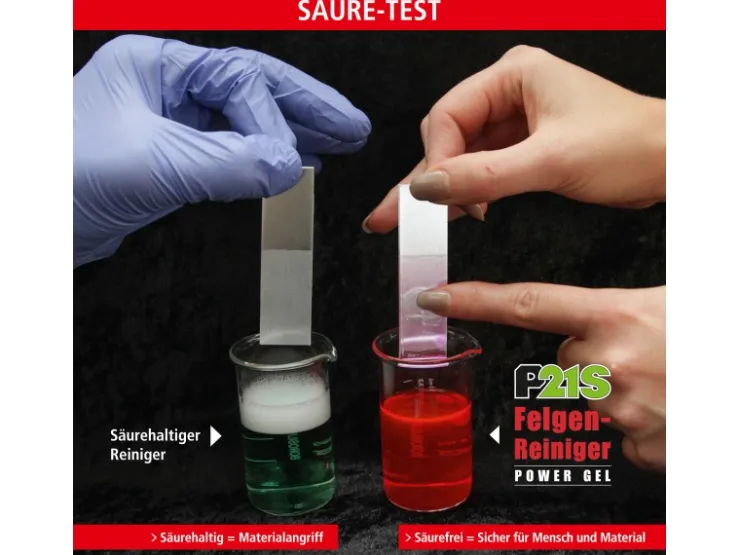 Dr. Wack P21S Felgen-Reiniger Power Gel 750 ml