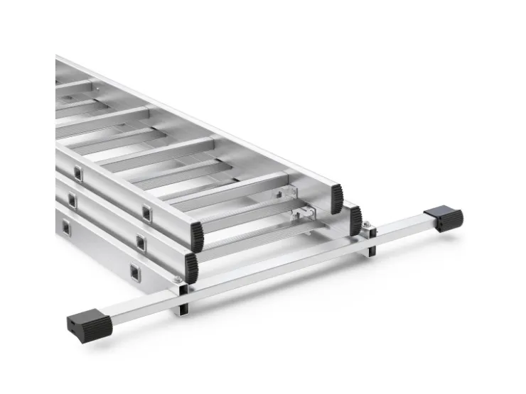 DRABEST Vielzweckleiter 3 x 7 Sprossen Aluminium* Leitern