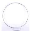 Drahtring Weiß 15 cm 15 cm* Bastelzubehör