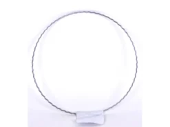 Drahtring Weiß 15 cm 15 cm* Bastelzubehör