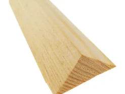 Dreikantleiste Kiefer 14 mm x 14 mm Länge 900 mm* Holzregale|Regale Massivholz