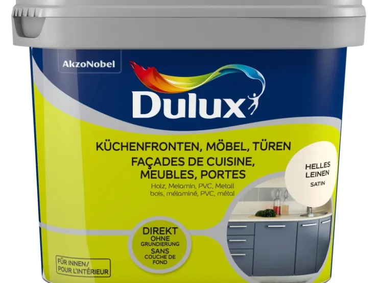 Dulux Fresh Up Lack für Küchen, Möbel und Türen Satin Helles 750 ml* Speziallacke