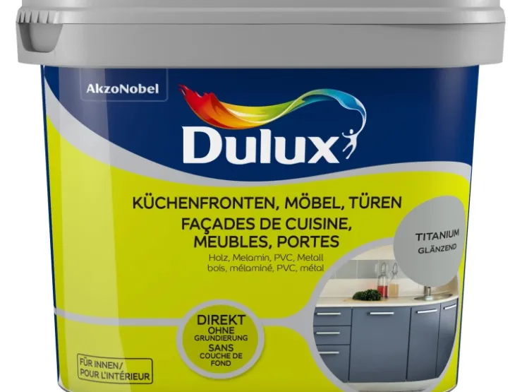 Dulux Fresh Up Lack für Küchen, Möbel und Türen Glänzend ium 750 ml