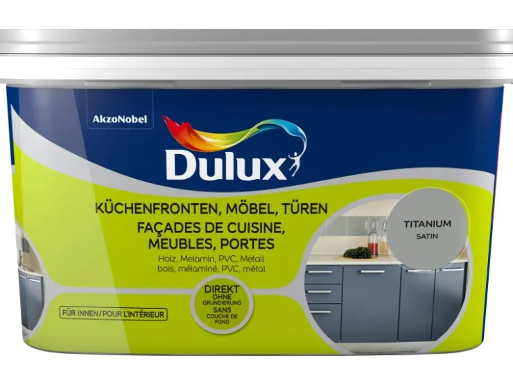 Dulux Fresh Up Lack für Küchen, Möbel und Türen Satin ium 2 l