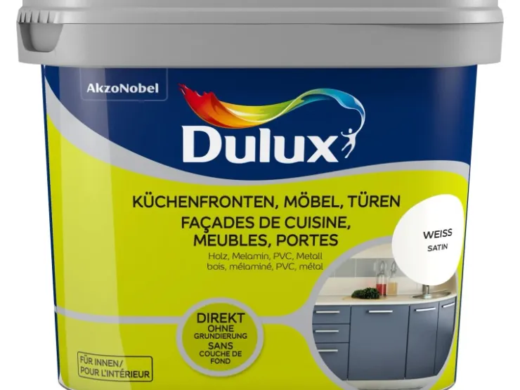 Dulux Fresh Up Lack für Küchen, Möbel und Türen Satin 750 ml