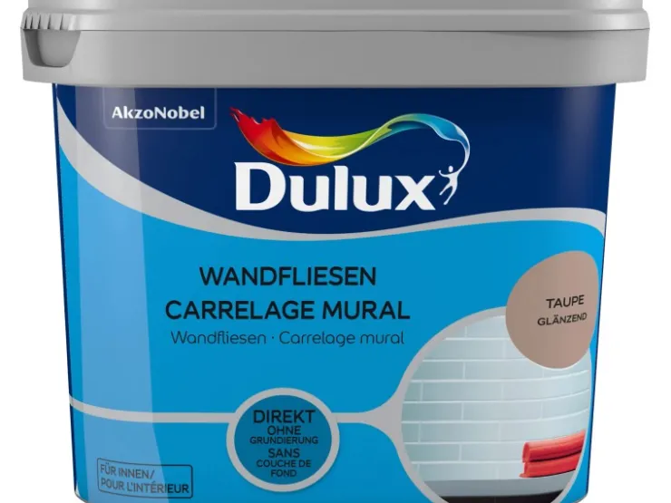 Dulux Fresh Up Wandfliesenlack Glänzend 750 ml