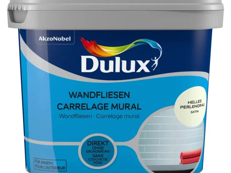 Dulux Fresh Up Wandfliesenlack Satin Helles Perl 750 ml* Speziallacke