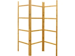 DuneDesign Raumteiler Holz zum Befüllen 180 x 180 cm* Pinnwände|Holzregale