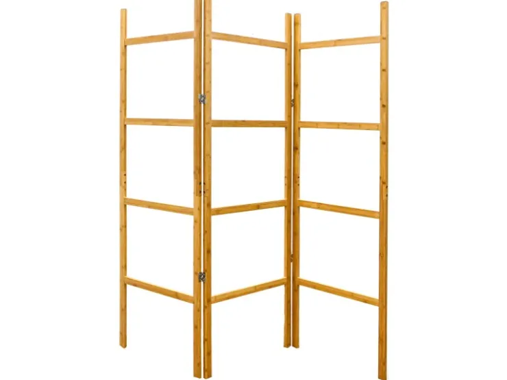 DuneDesign Raumteiler Holz zum Befüllen 180 x 180 cm* Pinnwände|Holzregale