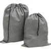 DuneDesign Wäschesack 100 Liter & 60 Liter Wäschesammler mit Kordelzug