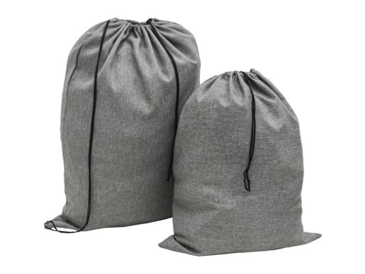 DuneDesign Wäschesack 100 Liter & 60 Liter Wäschesammler mit Kordelzug