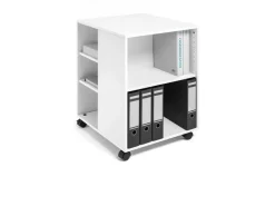 Durable Multifunktions-Wagen 74/59 3-seitig Offen Weiß* Büroregale