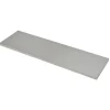 Duraline Regalboden eckig Edelstahl 2,0 cm x 80 cm x 23,5 cm* Schweberegale