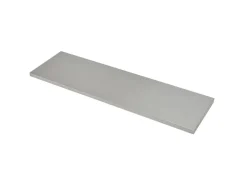 Duraline Regalboden eckig Edelstahl 2,0 cm x 80 cm x 23,5 cm* Schweberegale