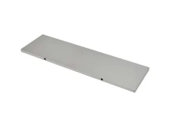 Duraline Regalboden eckig Edelstahl 2,0 cm x 80 cm x 23,5 cm* Schweberegale