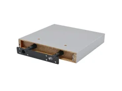 Duraline Regalboden XL4 Alu 3,8 cm x 23,5 cm x 23,5 cm* Schweberegale