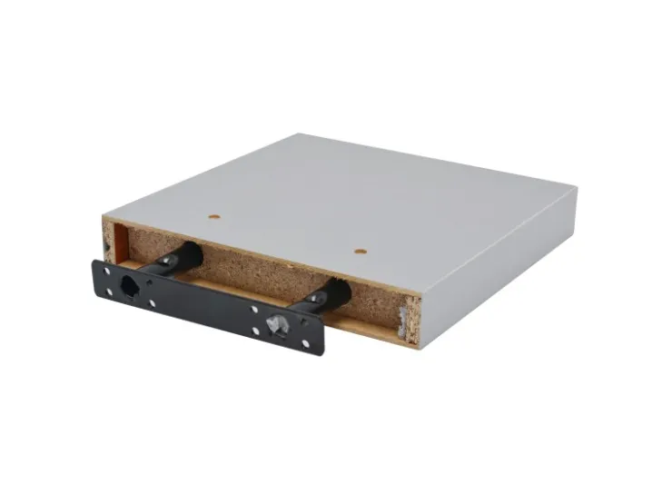 Duraline Regalboden XL4 Alu 3,8 cm x 23,5 cm x 23,5 cm* Schweberegale