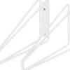 Duraline Regalträger Doppelt Klein S2 Edelstahl 24 cm x 26,5 cm