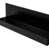 Duraline Regalträger Doppelt Gefalzt Schwarz Stahl 60 cm x 15 cm x 15 cm* Schweberegale