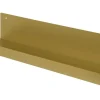 Duraline Regalträger Doppelt Gefalzt Messing 60 cm x 15 cm x 15 cm* Schweberegale