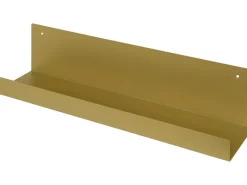 Duraline Regalträger Doppelt Gefalzt Messing 60 cm x 15 cm x 15 cm* Schweberegale