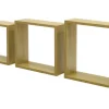 Duraline Wandregal 3TC Kubus 12 mm Eiche Ast 27 cm x 27 cm x 10 cm* Schweberegale