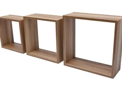Duraline Wandregal 3TC Kubus 12 mm Baltimore 30 cm x 30 cm x 12 cm* Schweberegale