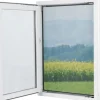Easymaxx Fenster-Moskitonetz Magic Klick Schwarz 150 cm x 130 cm* Insektenschutz
