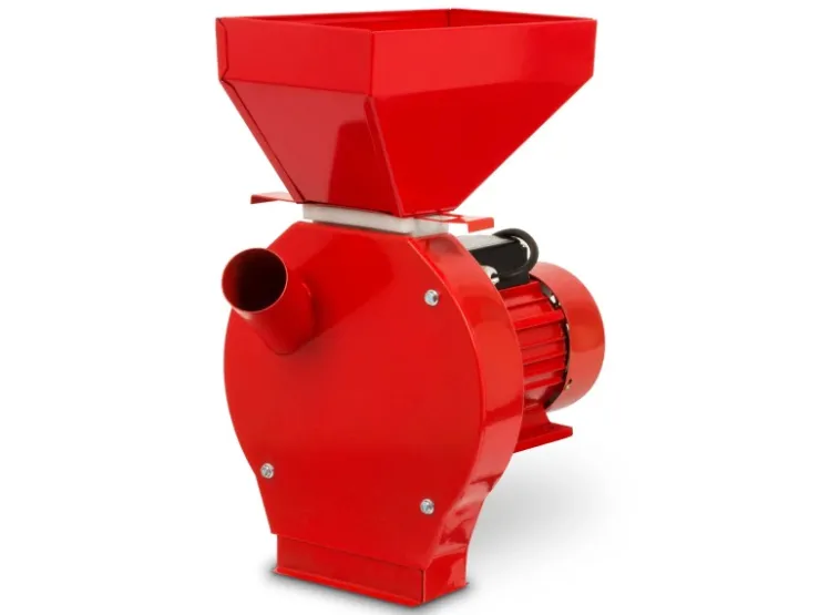 Eberth Elektrische Getreidemühle 1100 Watt 52 L Eimer Durchsatzmenge 240 kg/h* Kleintierbedarf|Malerbedarf