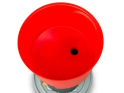 Eberth Elektrische Getreidemühle 60L Eimer 1300 W 13L Einfülltrichter 400 kg/h
