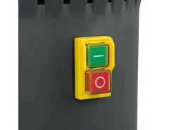 Eberth Elektrische Getreidemühle 50L Eimer 1300 W 13L Einfülltrichter 400 kg/h* Kleintierbedarf