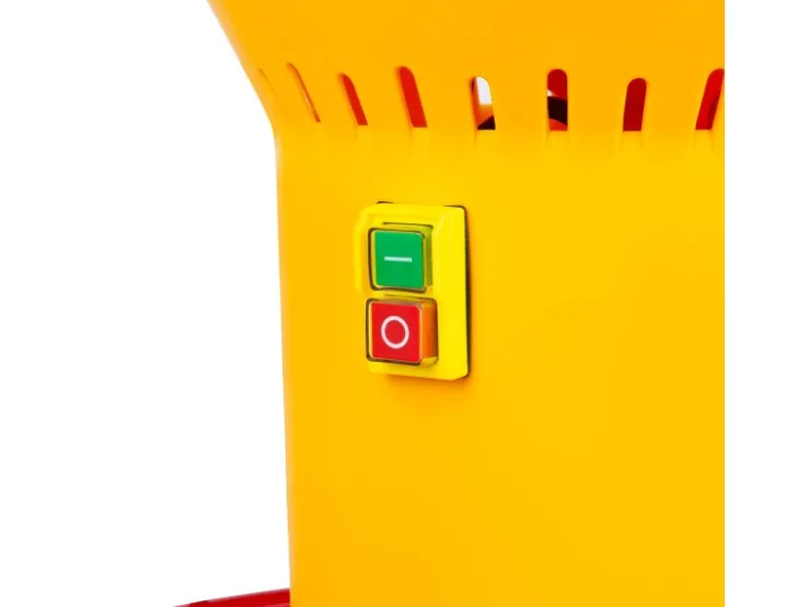 Eberth Elektrische Getreidemühle 1100 Watt 52 L Eimer Durchsatzmenge 300 kg/h* Kleintierbedarf|Malerbedarf