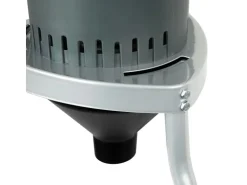 Eberth Elektrische Getreidemühle mit Standfuß 1000 W 6L Einfülltrichter 300 kg/h* Kleintierbedarf