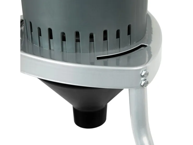 Eberth Elektrische Getreidemühle mit Standfuß 1000 W 6L Einfülltrichter 300 kg/h* Kleintierbedarf