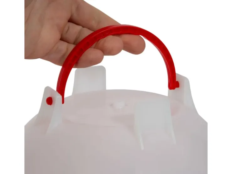 Eberth Geflügel Hühnertränke mit 6 L Kapazität Automatische Geflügeltränke* Kleintierbedarf