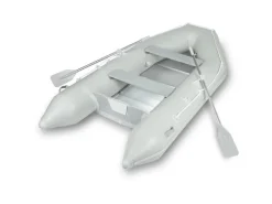 Eberth Schlauchboot 4 Personen + 1 Kind 3,20m x 1,50m Boot mit Sitzbank bis 566 kg