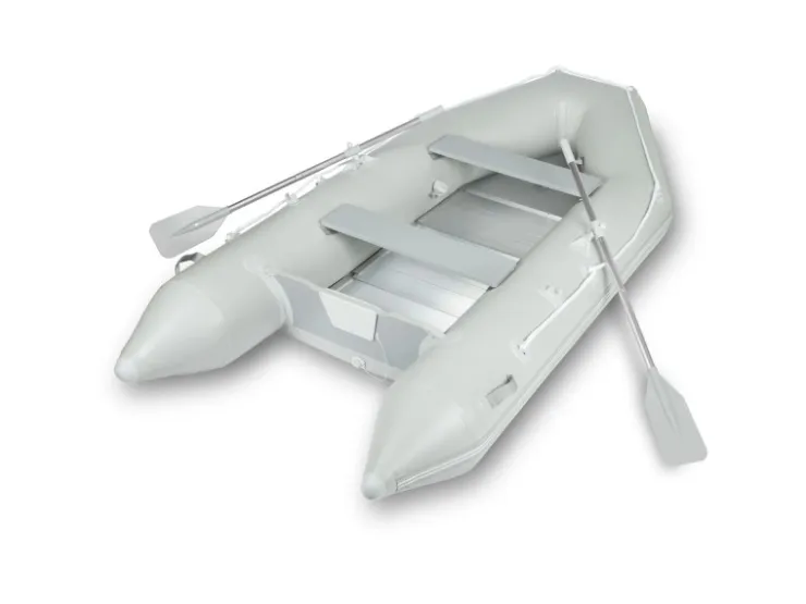 Eberth Schlauchboot 4 Personen + 1 Kind 3,20m x 1,50m Boot mit Sitzbank bis 566 kg