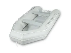 Eberth Schlauchboot 4 Personen + 1 Kind 3,20m x 1,50m Boot mit Sitzbank bis 566 kg